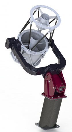 Software Bisque Paramount Taurus 400 w/ Motor Based Encoders