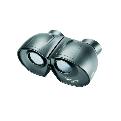 Bushnell Xtra-Wide 4x30 Porro Prism Rubber Armored Fully Multicoated Binoculars, Black - Box Pack - 130521