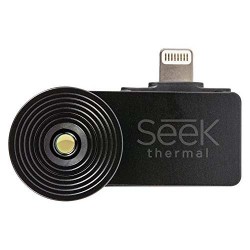 Seek Thermal Compact Smartphone Thermal Camera - Smoke