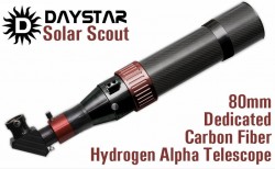 Daystar Filters 80MM Dedicated Hydrogen Alpha Telescope