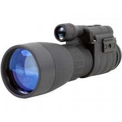 Sightmark Ghost Hunter Night Vision Monocular w/ IR Illuminator, 5x60 SM14074