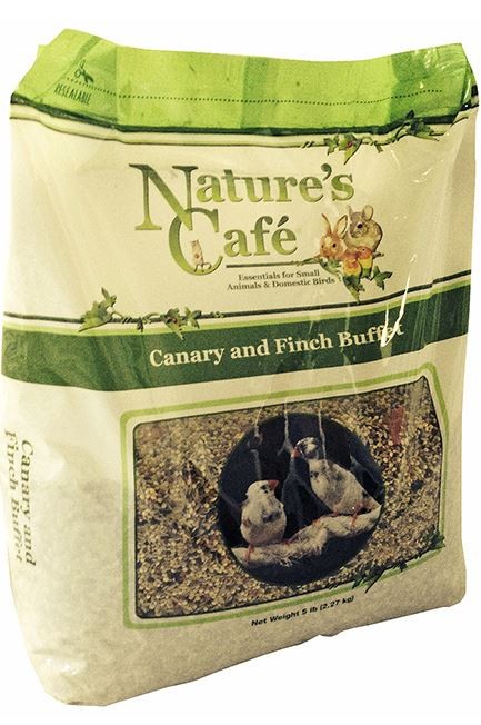 Animal Supply Company &quot;Nature's Cafe&quot; Canary &amp; Finch Buffet (5 lb)