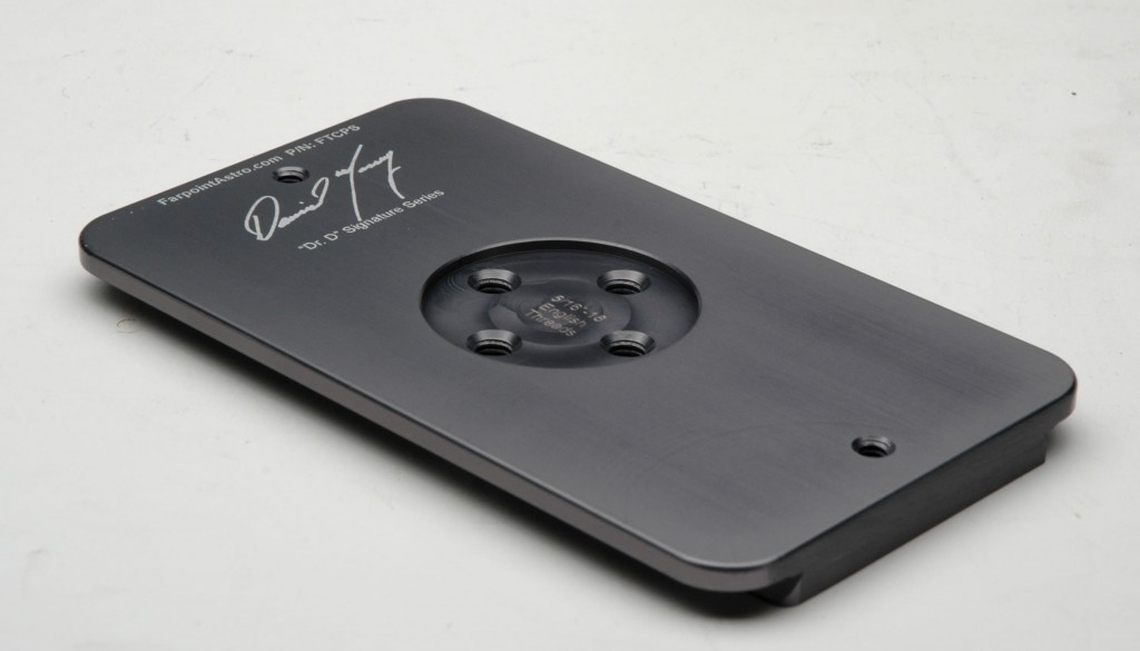 Farpoint Astro Takahashi Clamshell to Losmandy D-Style Dovetail Plate (Short)