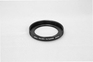 Borg M42 P 0.75 to M57 Adapter