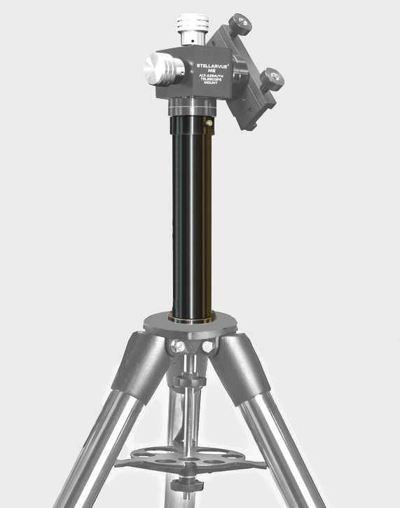 EXTENSION COLUMN - M2C HEAD TO TRIPOD WITH 10 MM ATTACHMENT BOLT - MEC010