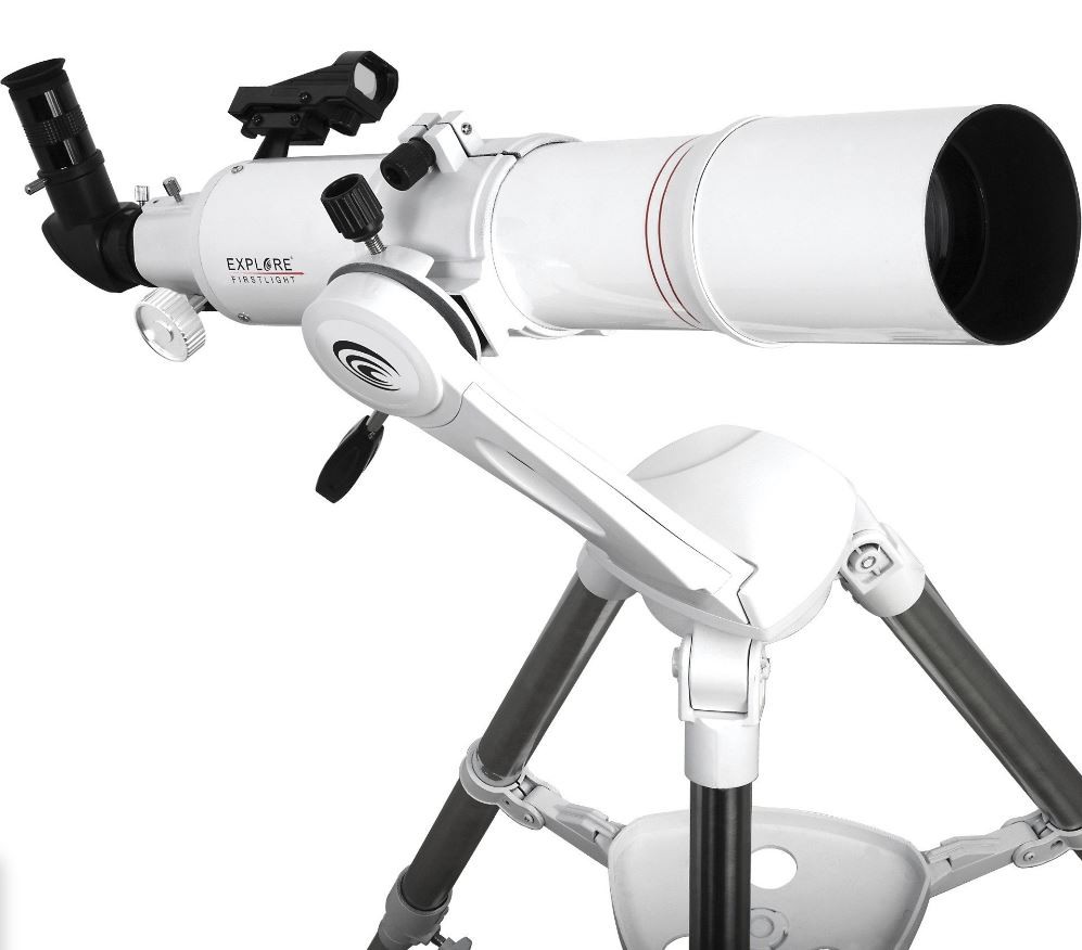 Explore Scientific FirstLight 80MM Refractor Telescope w/Twilight Nano Mount