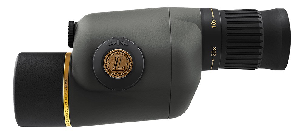 Leupold Golden Ring 10-20x40mm Compact Spotting Scope,Shadow Gray 120374