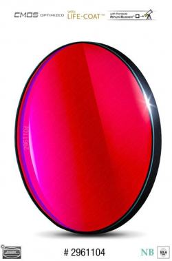 Baader 6.5nm Narrowband Filters – CMOS-optimized (H-alpha, O-III, S-11)