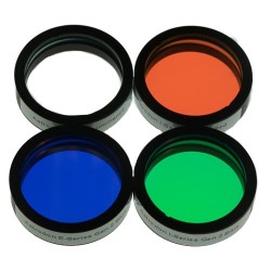 Astrodon Gen2 E-Series Individual Luminance filter mounted in 31 mm insert