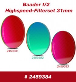 BAADER F/2 HIGHSPEED-FILTER H-ALPHA 31MM