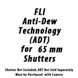 FLI - ADDITION OF ANTI-DEW TECHNOLOGY ON 65MM SHUTTERS