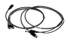Paramount ME II/MX/MX+/MYT External Power Cable Set (One 12V/5A &amp;amp; One 12V/3A Device)