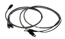 Paramount ME II/MX/MX+/MYT External Power Cable Set (One 12V/5A & One 12V/3A Device)