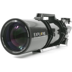 Explore Scientific ED115mm f/5.5 Air-Spaced APO Triplet CF Refractor (OTA Only)