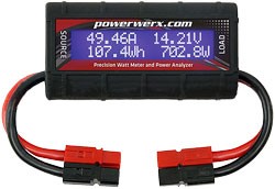 Astro-Physics DC Inline Watt Meter and Power Analyzer