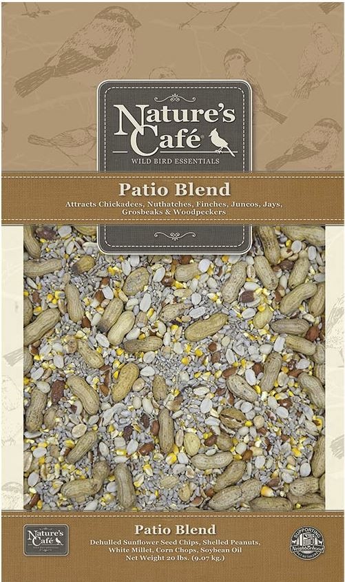 Animal Supply Company &quot;Nature's Cafe&quot; Patio Blend (20 lb)