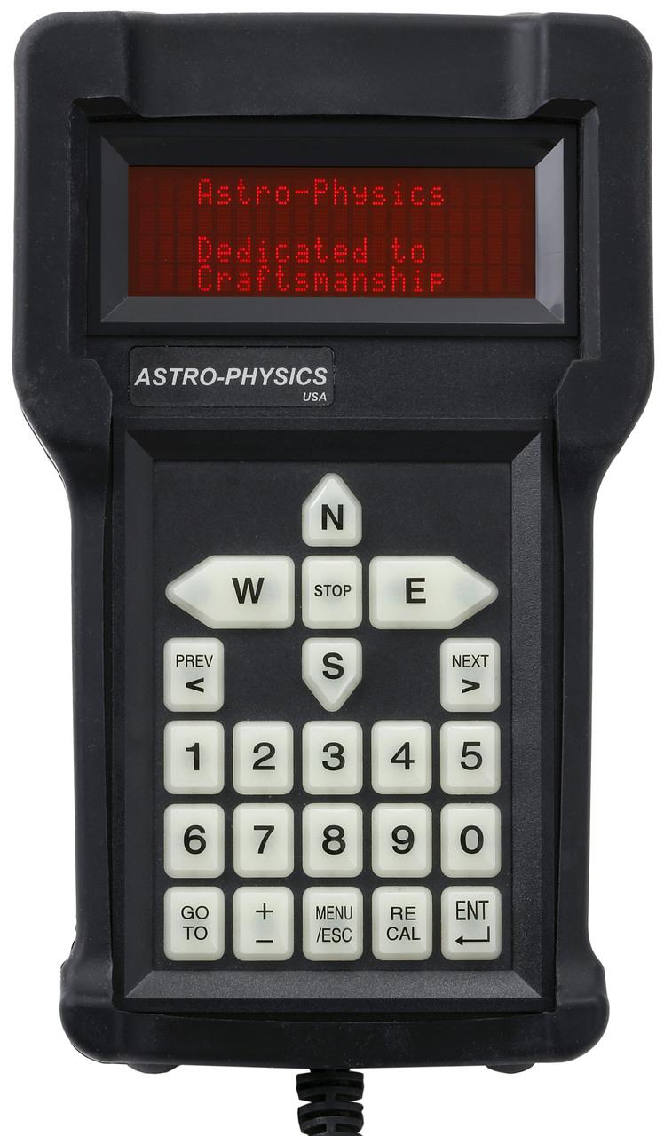 Astro-Physics GTO Keypad with Keypad Protector for all GTO mounts