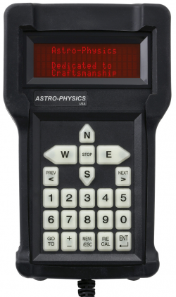 Astro-Physics GTO Keypad with Keypad Protector for all GTO mounts