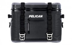 PELICAN SC24 SOFT COOLER 24CANS BLK