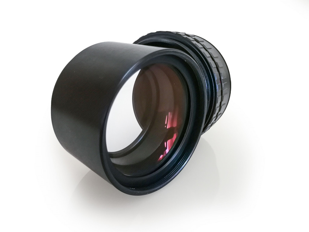 BAADER M68 FIELD FLATTENER, WORKS WITH ZEISS APQS AND BAADER APO 95/560 TRAVEL COMPANION