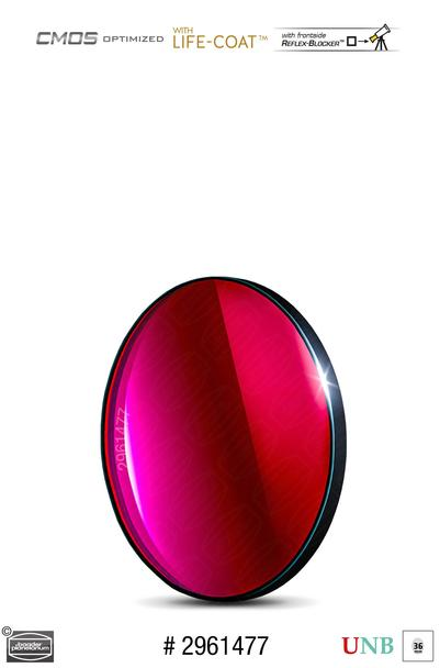 Baader 3.5nm / 4nm Ultra-Narrowband Filters – CMOS-optimized (H-alpha, O-III, S-11)