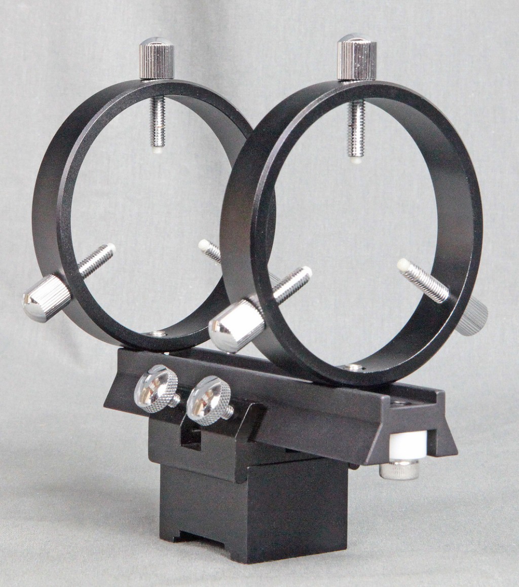 Stellarvue 50MM FINDER RINGS - MOUNTS TO HINGED RINGS - R050ET