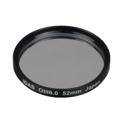 IDAS OIII 6.0nm narrowband filter 52mm Mounted (2.5mm)