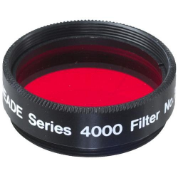 Meade Series 4000 Photo-Visual Eyepiece Filter #25A RED (1.25