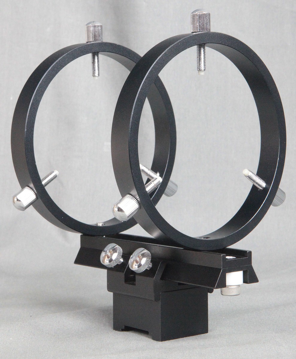 Stellarvue 80 MM FINDER RINGS - MOUNTS TO HINGED RINGS - R080ET