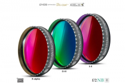 Baader 6.5nm f/2 Highspeed Filters – CMOS-optimized (H-alpha, O-III, S-11)