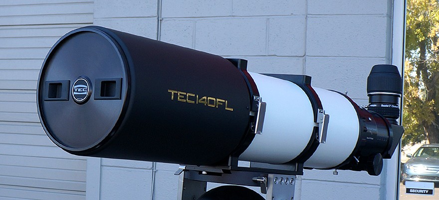Telescope Engineering TEC APO 140FL  f/7 Triplet Apochromat