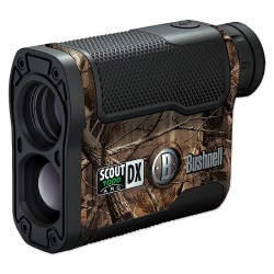 Bushnell Scout DX 1000 ARC 6x21 Laser Rangefinder, RealTree AP 202356