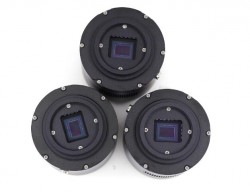 QHY CCD QHY183C, 20 Megapixel, High Res, High QE, Back-Illuminated CMOS Cooled COLDMOS Astronomical Video Camera, Color