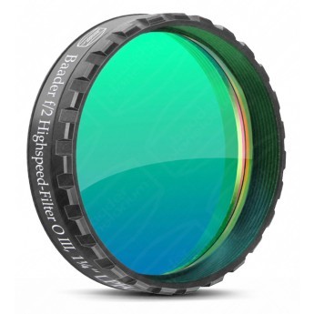 Baader f/2 High Speed OIII CCD Filter - 1.25