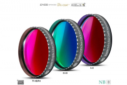 Baader 6.5nm Narrowband Filters – CMOS-optimized (H-alpha, O-III, S-11)