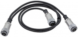 Astro-Physics Y-Cable for 900GTO Mount -for Pier-mounted GTOCP4, GTOCP3 or GTOCP2 Control Boxes