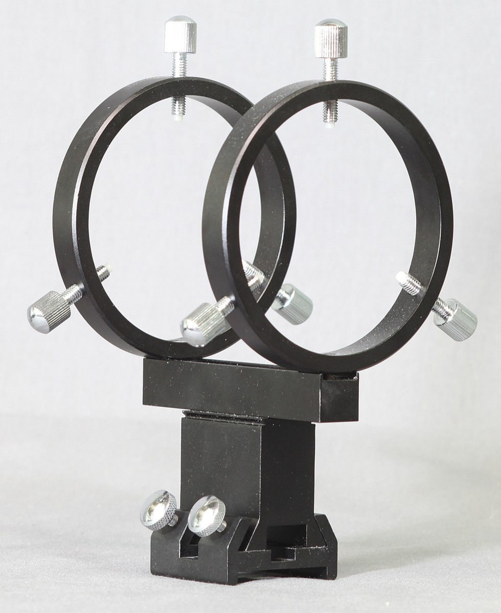 Stellarvue 50 MM FINDER RINGS - MOUNTS TO FEATHER TOUCH 2.5&quot; &amp; 3.5&quot; FOCUSERS