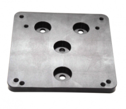 Paramount MX Base to Pier Adaptor Plate