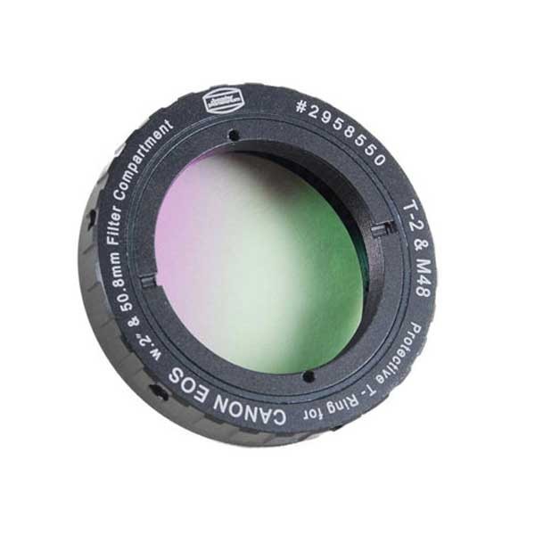 Baader Canon EOS DSLR T-Ring with UHC-S Nebula Filter # DSLR-UHC