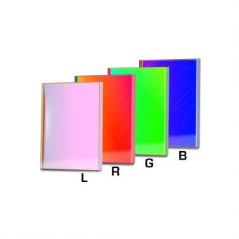 SBIG 50mm square LRGB Filter Set