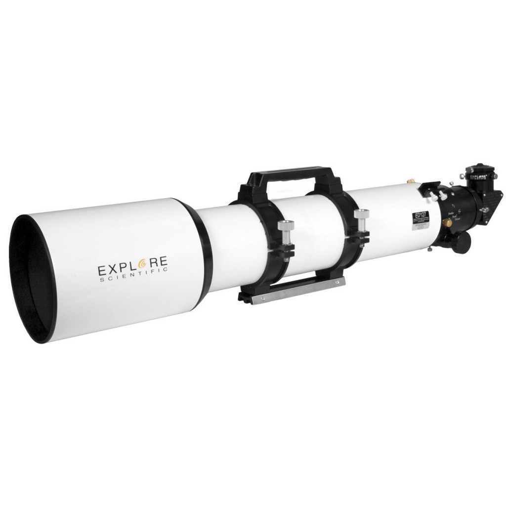 Explore Scientific ED127 Essential Series FCD-1 Refractor w/ 3&quot; Feather Touch Focuser