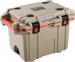 Pelican PELICAN COOLERS IM 50 QUART ELITE TAN/ORANGE