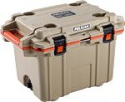 Pelican PELICAN COOLERS IM 50 QUART ELITE TAN/ORANGE